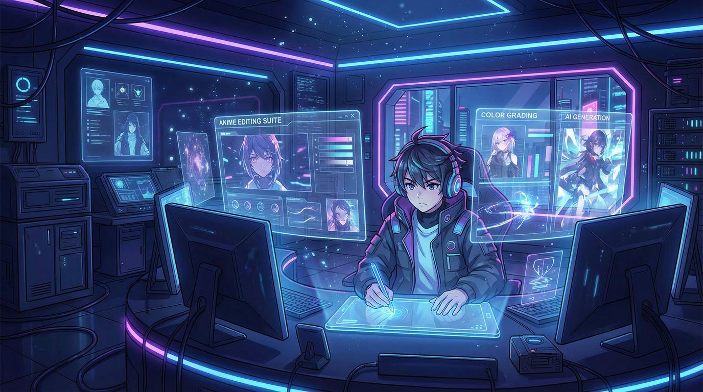 51短视频AI动漫工作室