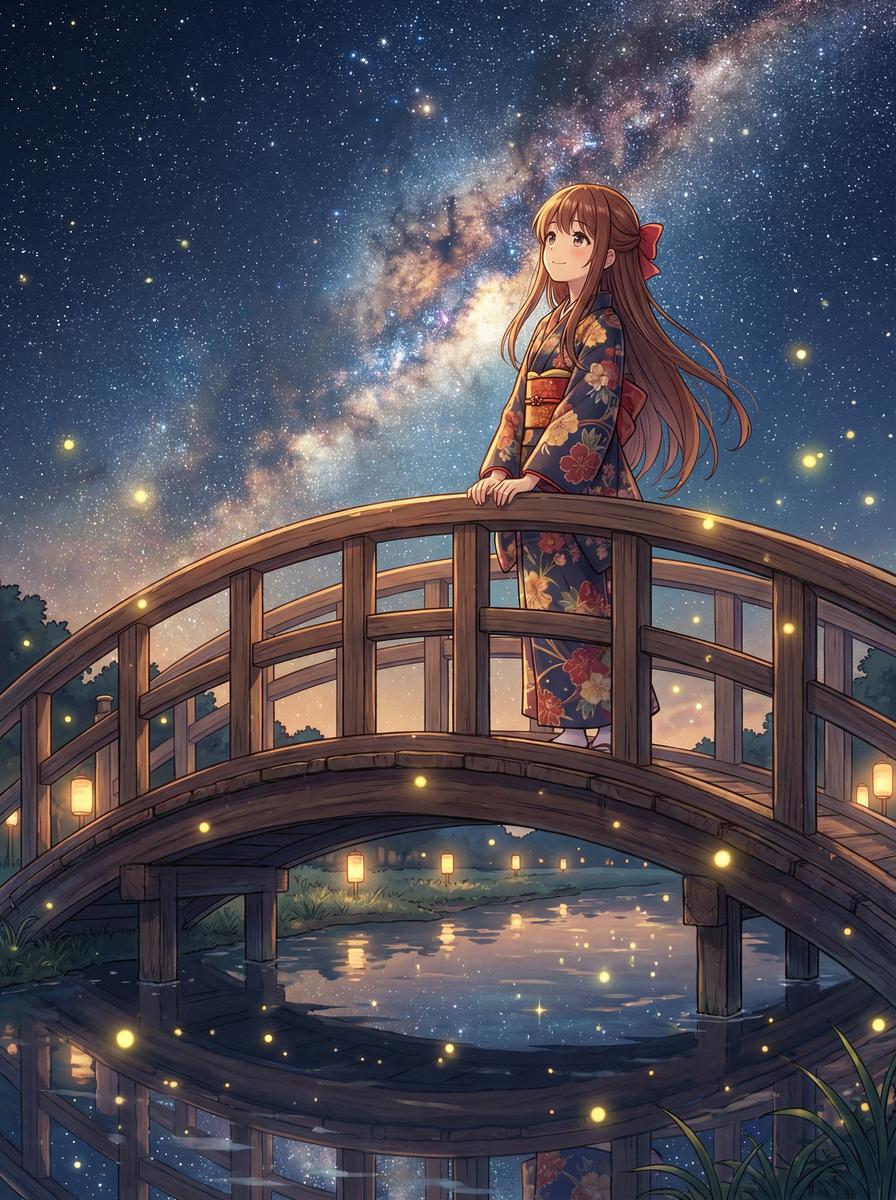 51短视频动漫-架向星空之桥