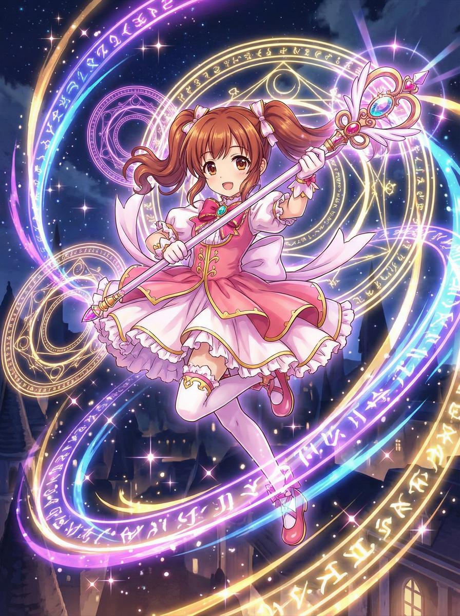 51短视频动漫-魔法少女奈叶