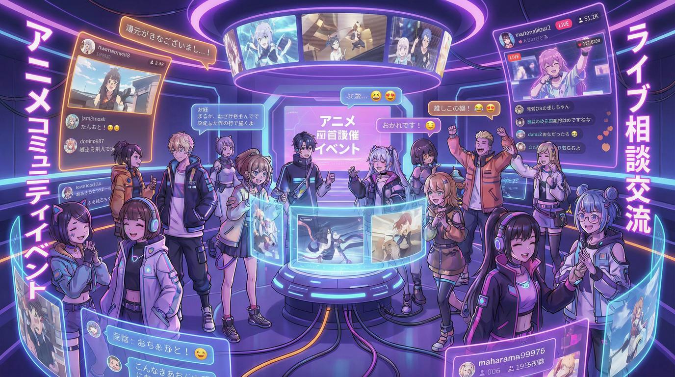 51短视频动漫社区活动